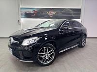 Usata Mercedes GLE350 Premium Plus 258 CV (189 kW) 2016 Nero Coupé