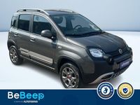 Usata Fiat Panda Cross Cross 86 CV (63 kW) 2023 Grigio Utilitaria