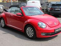 Usata VW Beetle Cabriolet Design 105 CV (77 kW) 2013 Rosso Cabrio