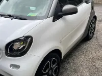 Usata Smart ForTwo Electric Drive 60 kW (82 CV) 2018 Bianco Utilitaria