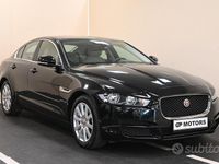 Usata Jaguar XE 180 CV (132 kW) 2016 Nero Berlina