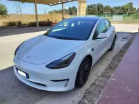 Usata Tesla Model 3 Long Range AWD 152 kW (208 CV) 2021 Bianco Berlina