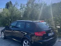 Usata Audi A3 S-Line 105 CV (77 kW) 2011 Nero Utilitaria