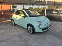 Usata Fiat 500 Lounge 95 CV (69 kW) 2015 Bianco Utilitaria