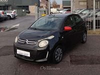Usata Citroën C1 Shine 69 CV (50 kW) 2015 Nero Utilitaria