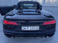 Usata Audi R8 Spyder 540 CV (397 kW) 2020 Nero Cabrio