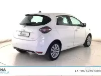 Usata Renault Zoe Zen 50 kW (69 CV) 2020 Bianco Utilitaria