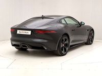 Usata Jaguar F-Type R-Dynamic 301 CV (221 kW) 2022 Nero Coupé