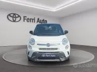 Usata Fiat 500L Trekking 95 CV (69 kW) 2016 Bianco Monovolume