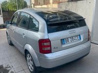Usata Audi A2 75 CV (55 kW) 2001 Grigio Utilitaria