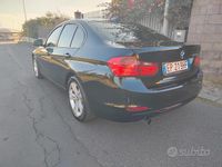 Begagnad BMW 320 Sport Line 184 HK (135 kW) 2013 Svart Sedan