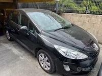 Usata Peugeot 308 Premium 90 CV (66 kW) 2010 Nero Berlina