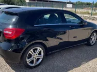 Usata Mercedes A180 109 CV (80 kW) 2015 Nero Utilitaria