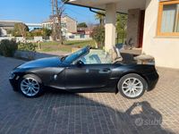 Usata BMW Z4 150 CV (110 kW) 2008 Nero Cabrio