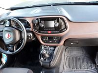 Usata Fiat Doblò Trekking 120 CV (88 kW) 2017 Marrone Monovolume