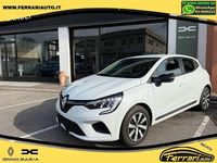 Usata Renault Clio V Equilibre 91 CV (66 kW) 2022 Bianco Berlina