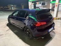 Usata VW Golf VII GTI 245 CV (180 kW) 2018 Blu/azzurro Berlina