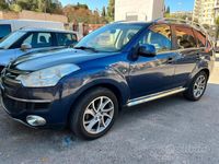 usata Citroën C-Crosser 2.2 hdi crociera gialla 7 posti