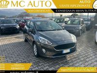 Usata Ford Fiesta Vignale 2018 Grigio scuro Utilitaria