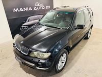 Usata BMW X5 Efficient Dynamics 218 CV (160 kW) 2006 Nero SUV