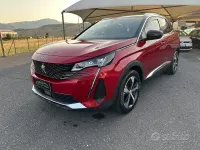 Usata Peugeot 3008 GT 131 CV (96 kW) 2021 Rosso SUV