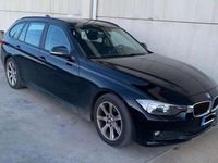 Usata BMW 316 116 CV (85 kW) 2014 Nero Station wagon