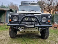 Usata Land Rover Defender 86 CV (63 kW) 1987 Bianco SUV