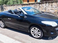 Usata Renault Mégane Cabriolet 110 CV (80 kW) 2011 Nero Cabrio