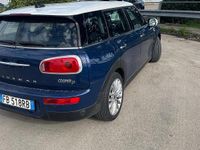 Usata Mini Cooper Clubman 150 CV (110 kW) 2016 Blu Station wagon