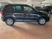 Usata VW Tiguan Trendline 122 CV (89 kW) 2011 Nero SUV