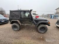 Usata Jeep Wrangler 1997 Nero SUV