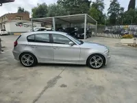 Usata BMW 118 143 CV (105 kW) 2008 Argento Utilitaria