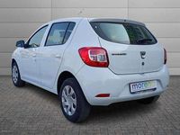 Usata Dacia Sandero Ambiance 75 CV (55 kW) 2014 Bianco Utilitaria