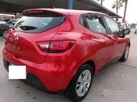 Usata Renault Clio IV Zen 75 CV (55 kW) 2017 Rosso Berlina