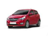 Usata Opel Karl Cosmo 75 CV (55 kW) 2016 Bianco Utilitaria