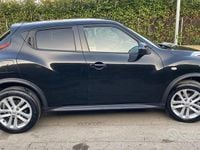 Usata Nissan Juke Tekna 110 CV (80 kW) 2012 Nero SUV