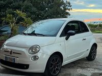 Usata Fiat 500 75 CV (55 kW) 2008 Bianco