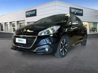 Usata Peugeot 208 Signature Sky 102 CV (75 kW) 2019 Nero Utilitaria