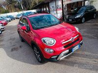 Usata Fiat 500X Cross Plus 140 CV (102 kW) 2017 Rosso SUV