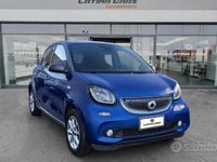 Usata Smart ForFour Prime 90 CV (66 kW) 2019 Blu/azzurro Utilitaria