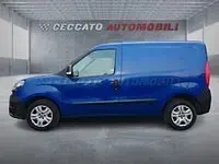 Usata Fiat Doblò 95 CV (69 kW) 2018 Blu Monovolume