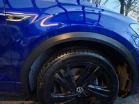 Usata VW T-Roc R-line 102 CV (75 kW) 2022 Blu/azzurro SUV