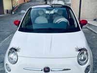 Usata Fiat 500 69 CV (50 kW) 2014 Bianco Utilitaria