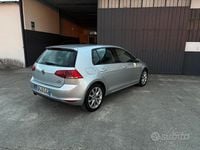 Usata VW Golf VII Highline 105 CV (77 kW) 2014 Grigio Berlina