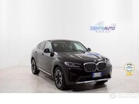 Usata BMW X4 Efficient Dynamics 190 CV (139 kW) 2022 Nero SUV