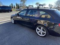 Usata Audi A4 143 CV (105 kW) 2012 Nero Station wagon