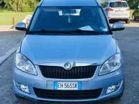 Usata Skoda Roomster Style 69 CV (50 kW) 2011 Nero Monovolume
