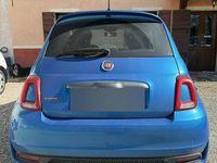 Usata Fiat 500 Sport 69 CV (50 kW) 2019 Blu Utilitaria