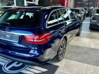 Usata Mercedes C220 Business 194 CV (142 kW) 2020 Blu cavansite metallizzato Station wagon
