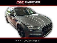 Usata Audi A3 Sport 190 CV (139 kW) 2019 Grigio Berlina